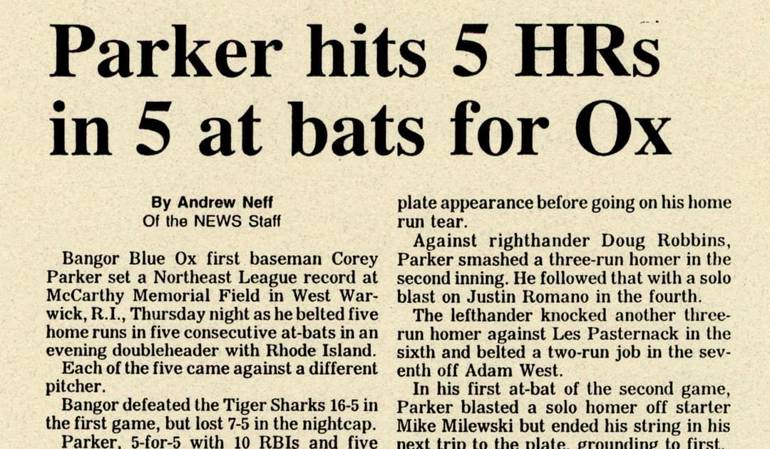 One For The Ages