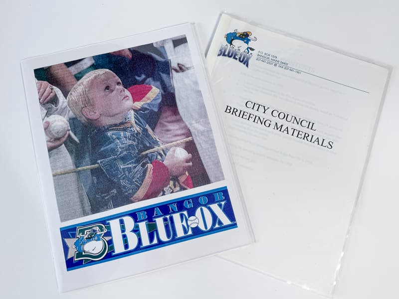 Lot: City Council Briefing Materials & PR Documents