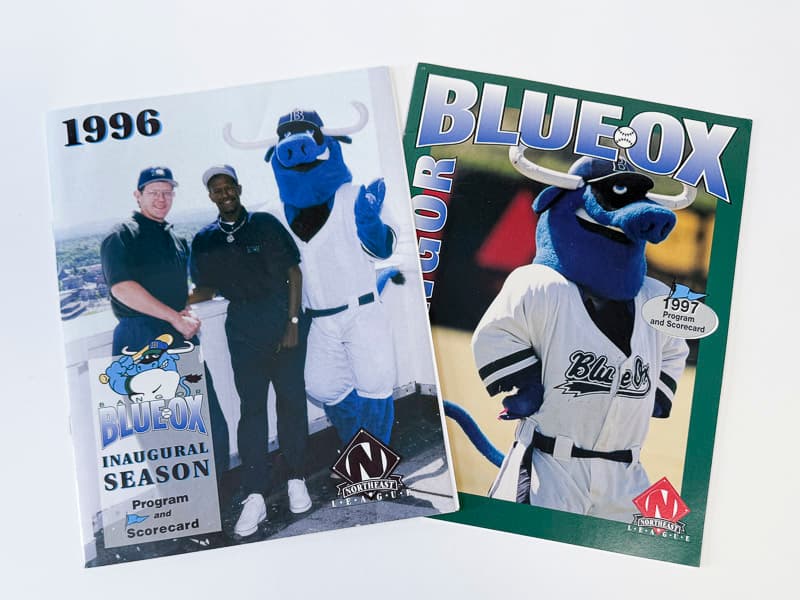 Official Team Programs & Scorecards