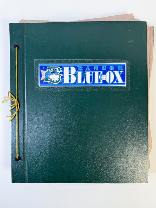 Dean Gyorgy Personal Scrapbook