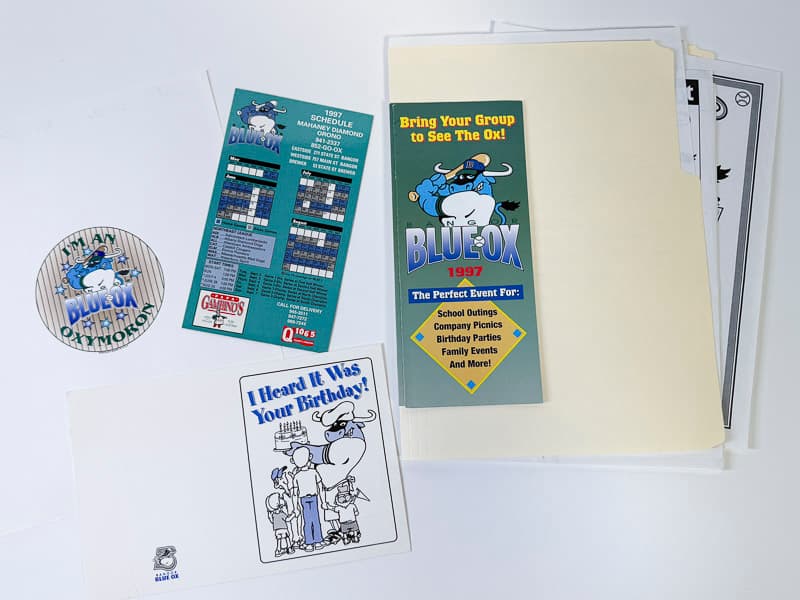 Lot: Assorted Printed Marketing Materials