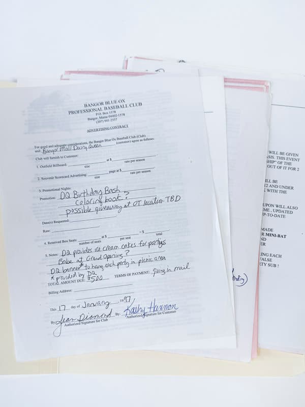 Lot: Sponsorship & Advertising Sales Contracts