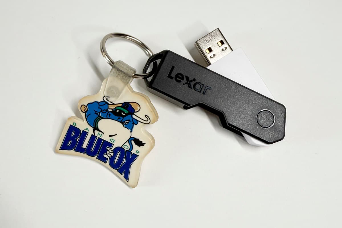 Master Digital Media Drive (USB)
