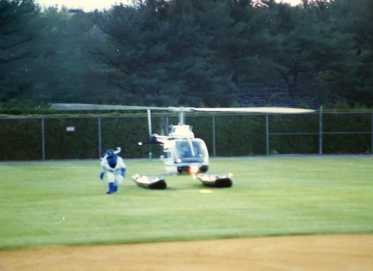 Babe arrives on Opening Night