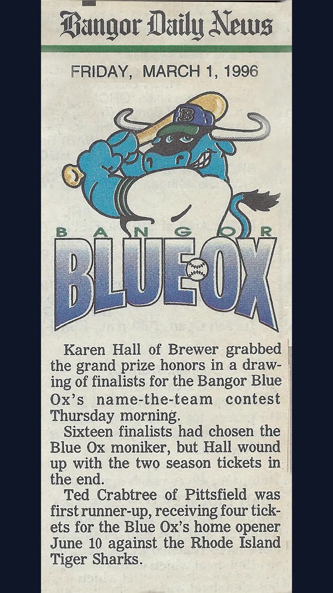 And the Winner Is...